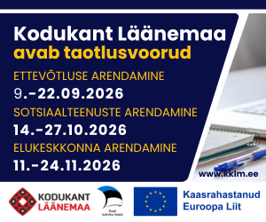 Ettevõtluse arendamise, Elukeskkonna arendamise, Sotsiaalteenuste arendamise