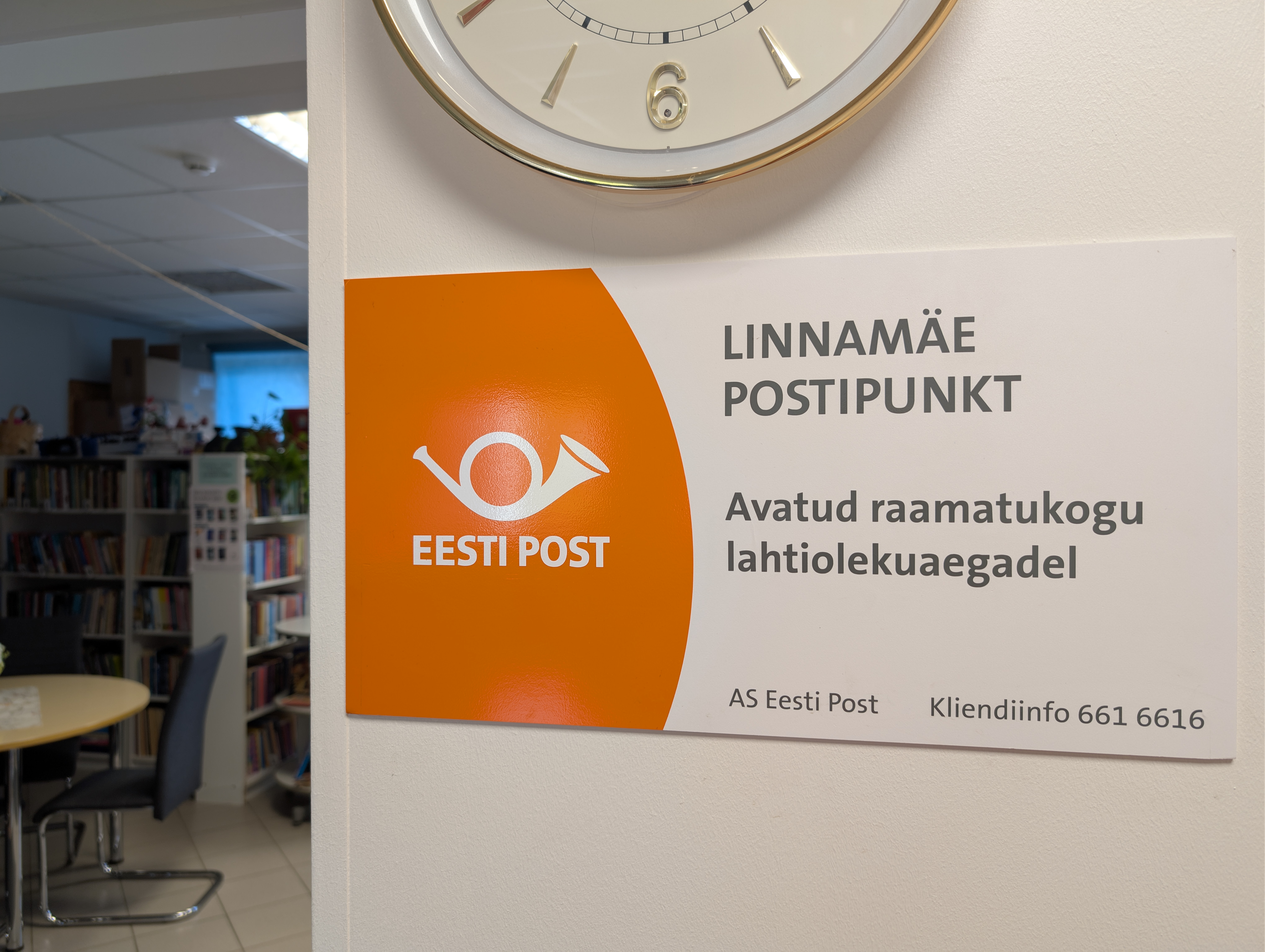 Linnamäe postipunkt suletakse alates 1.septembrist 2026