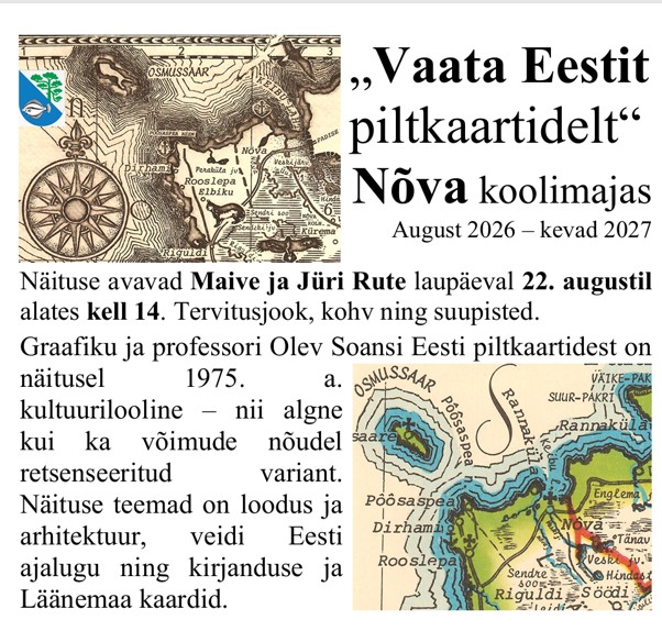 Näituse tutvustus „Vaata Eestit piltkaartidelt“