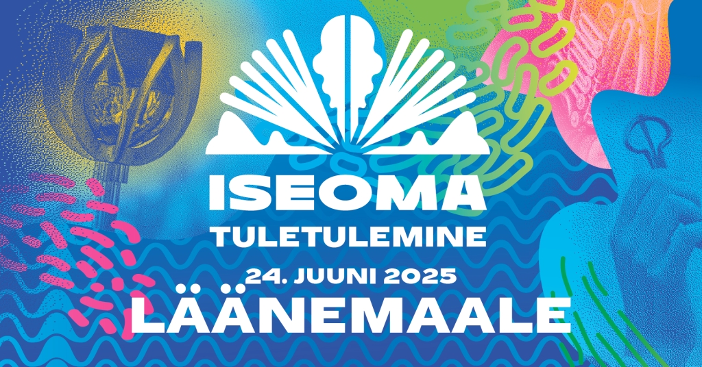 Iseoma laululep tuleteekond Läänemaal 24.juunil