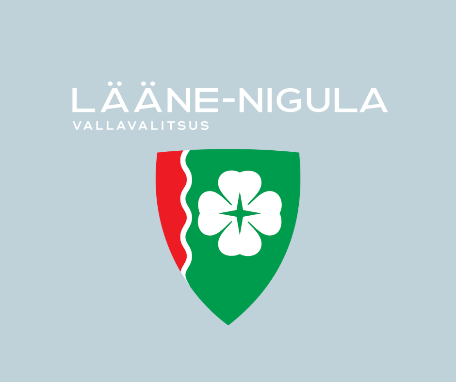 Lääne-Nigula vallavalitsuse kiri koos vapiga