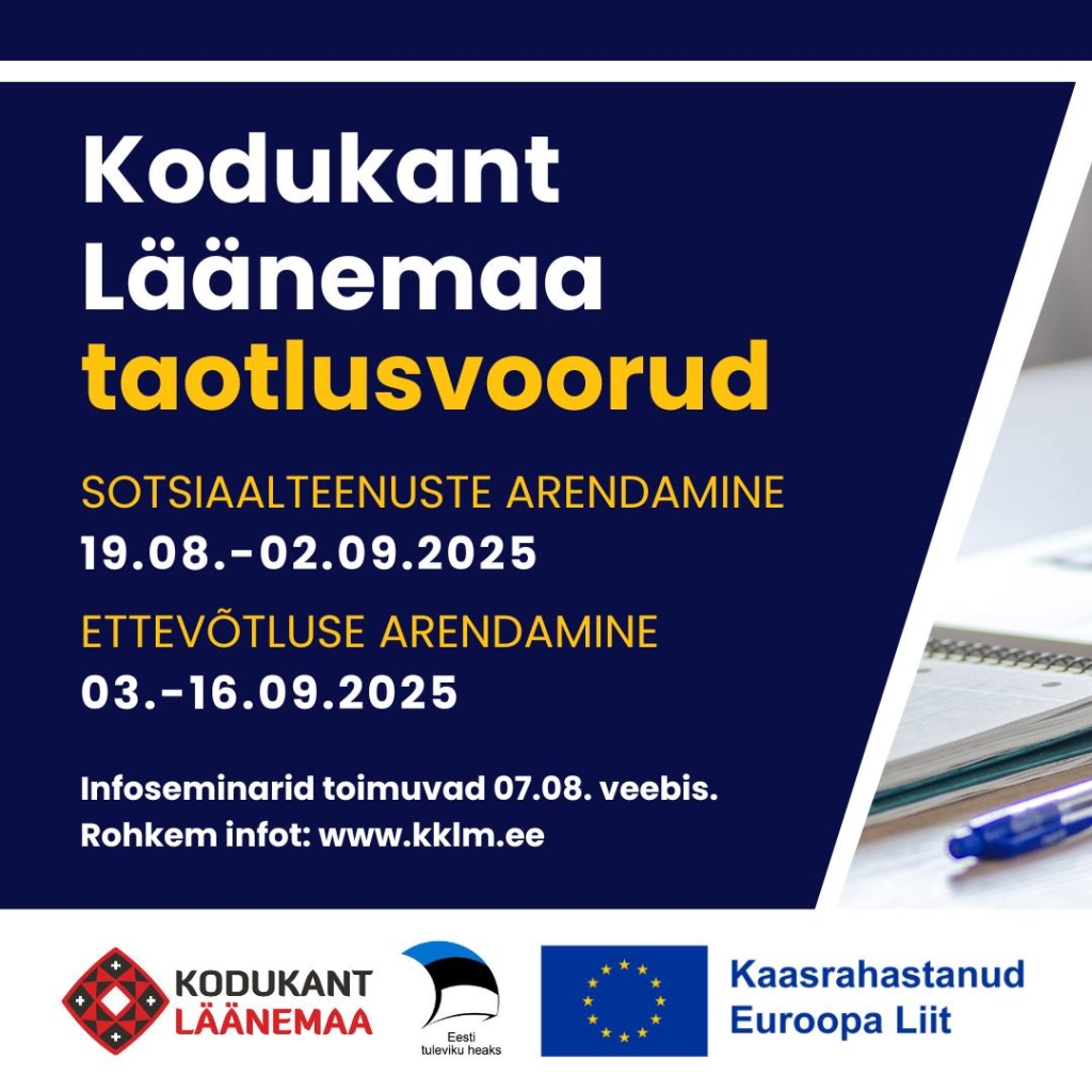 Kodukant Läänemaa avab lähikuudel kaks taotlusvooru.jpg