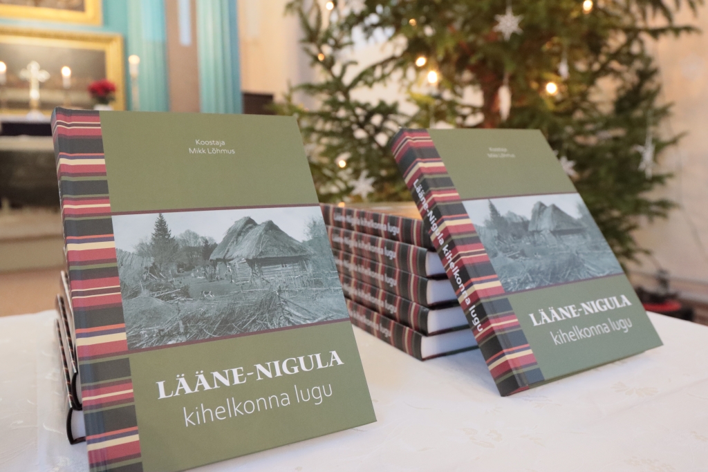 Lääne-Nigula kihelkonna raamat