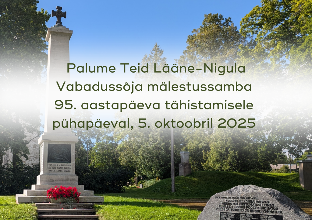 Palume Teid Lääne-Nigula Vabadussõja mälestussamba  95. aastapäeva tähistamisele  pühapäeval, 5.oktoobril 2025  .png