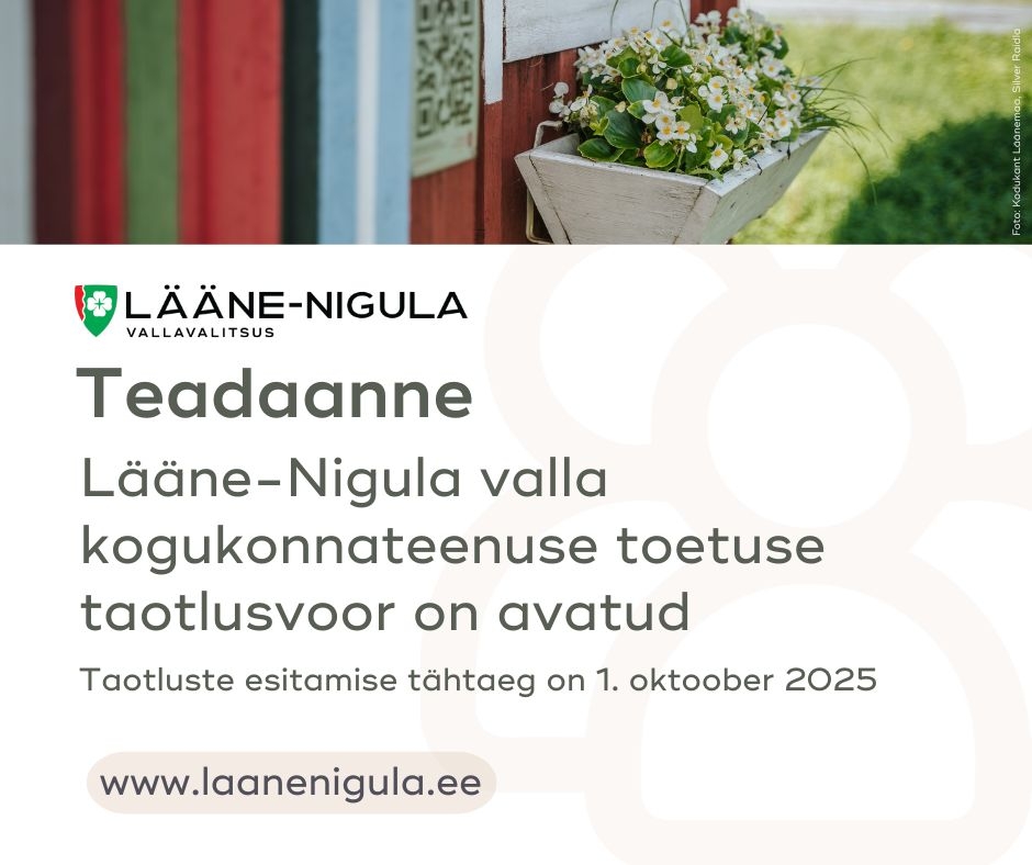 Lääne-Nigula valla kogukonnateenuse toetuse taotlusvoor on avatud.jpg