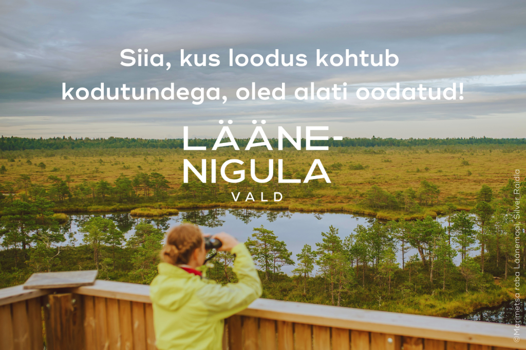Siia, kus loodus kohtub kodutundega, oled alati oodatud!