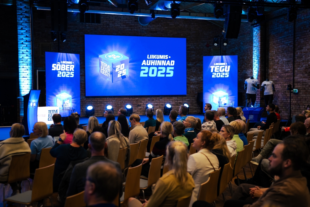 Esita oma kandidaadid Liikumisauhindadele 2025