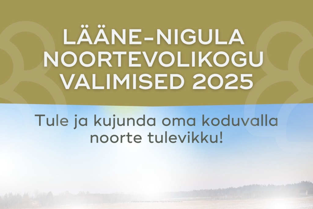 Noortevolikogu valimised 2025