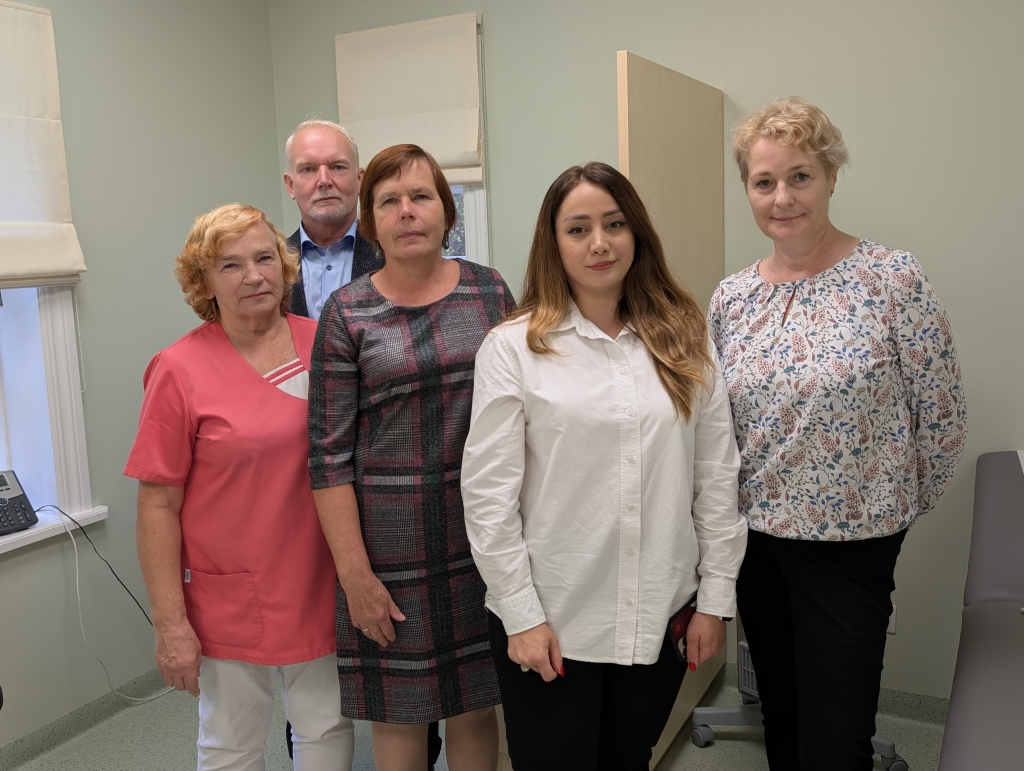 Risti perearstikeskus taas avatud – remonditud ja kaasaegsed ruumid ootavad patsiente