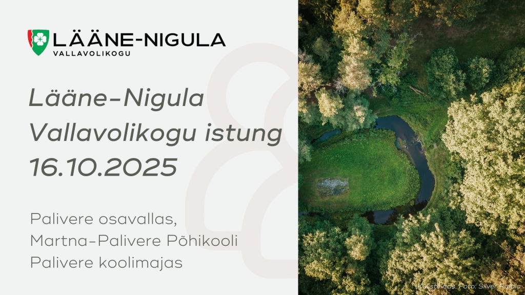 Volikogu 16.10.2025