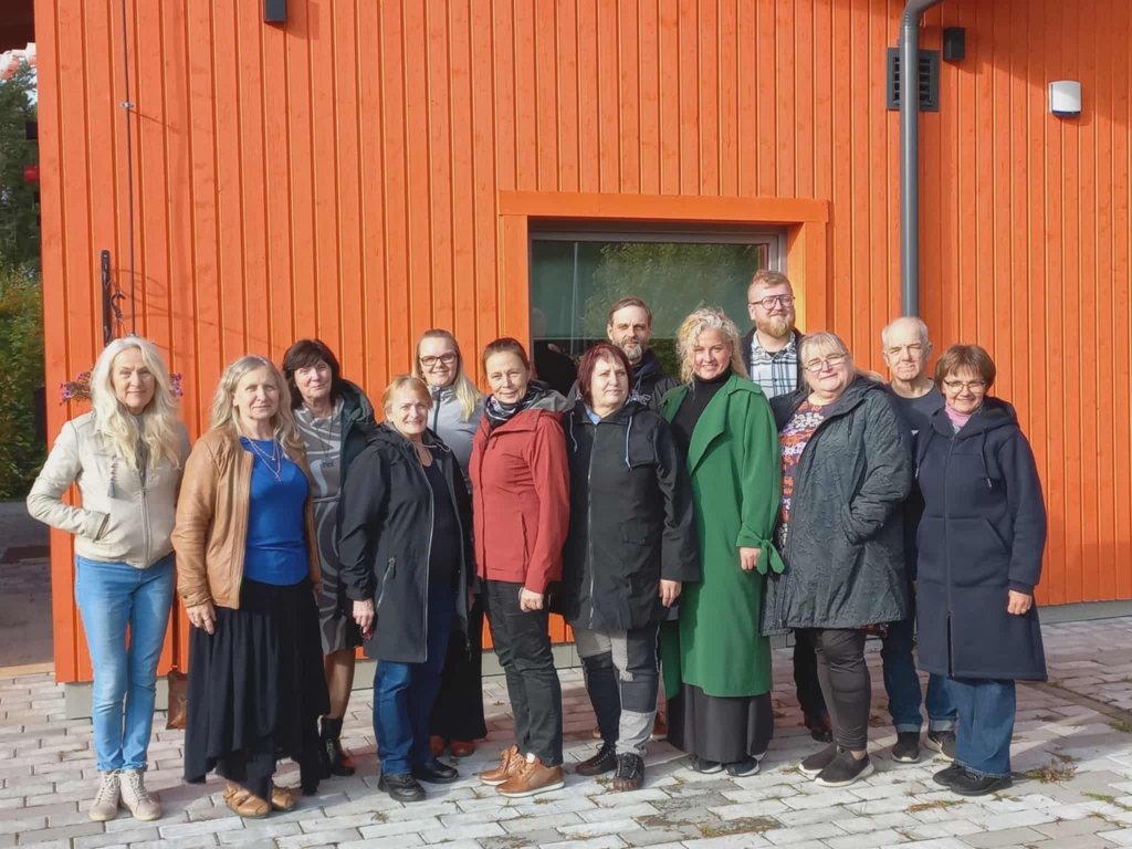 Põlvamaa kultuurikorraldajad Lääne-Nigula vallas