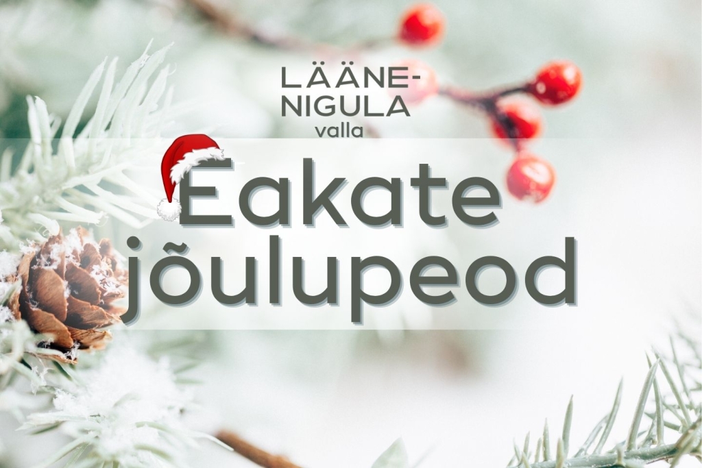 Eakate jõuluepeod