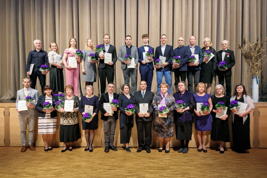 Lääne-Nigula valla tunnustuse saajad 24. veebruaril 2025