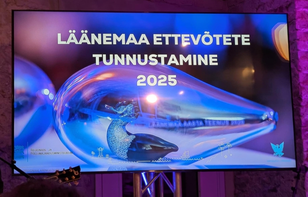 Läänemaa ettevõtete tunnustamine 2025