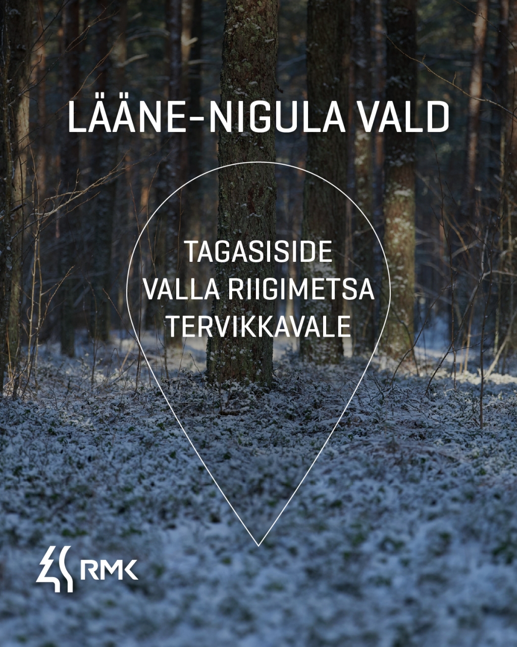 Tagasiside Lääne-Nigula valla riigimetsa tervikkavale RMK