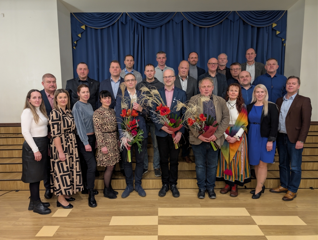 Volikogu koosseis 3 detsember 2025