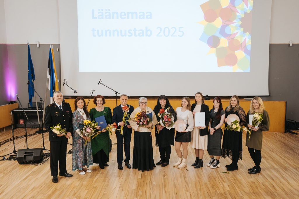SA Läänemaa ja Kultuurkapitali Läänemaa ekspertgrupp jagasid tunnustusi