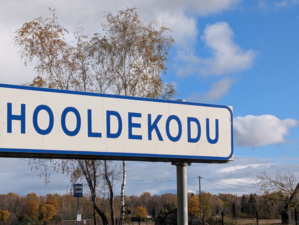 Hooldekodu silt