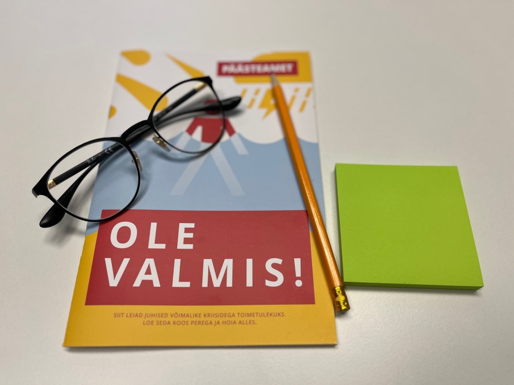 Ole valmis kriisideks
