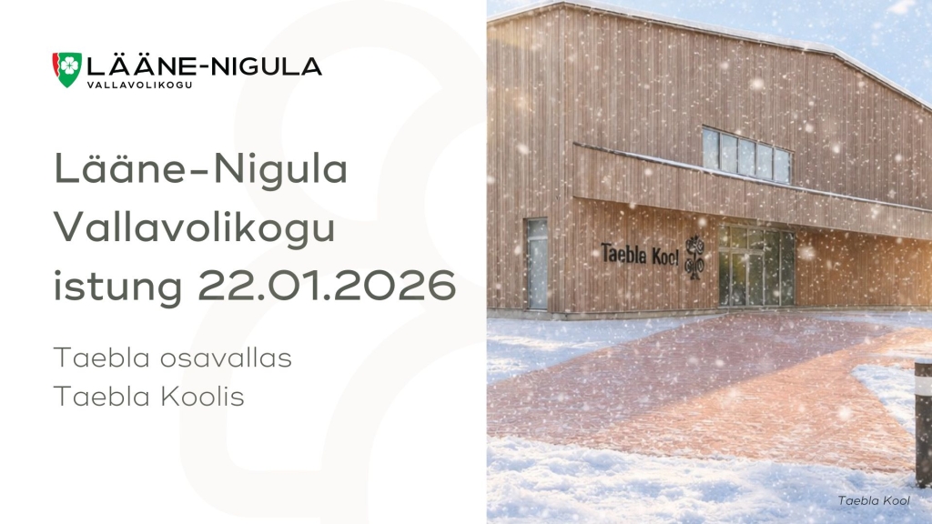 Volikogu 22.01.2026