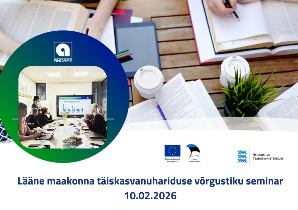 Lääne mk täiskasvanuharoduse võrgustiku seminar 