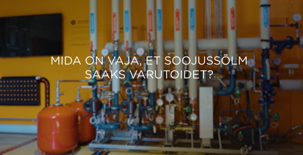 Mida on vaja, et soojussõlm saaks varutoidet