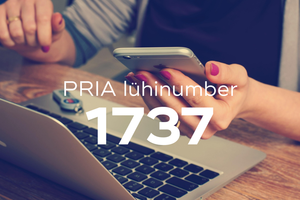 PRIA lühinumber 1737
