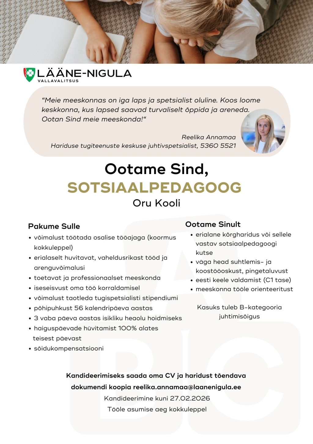 Sotsiaalpedagoog
