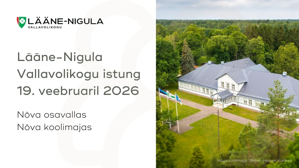Volikogu esislaid 19.02.2026