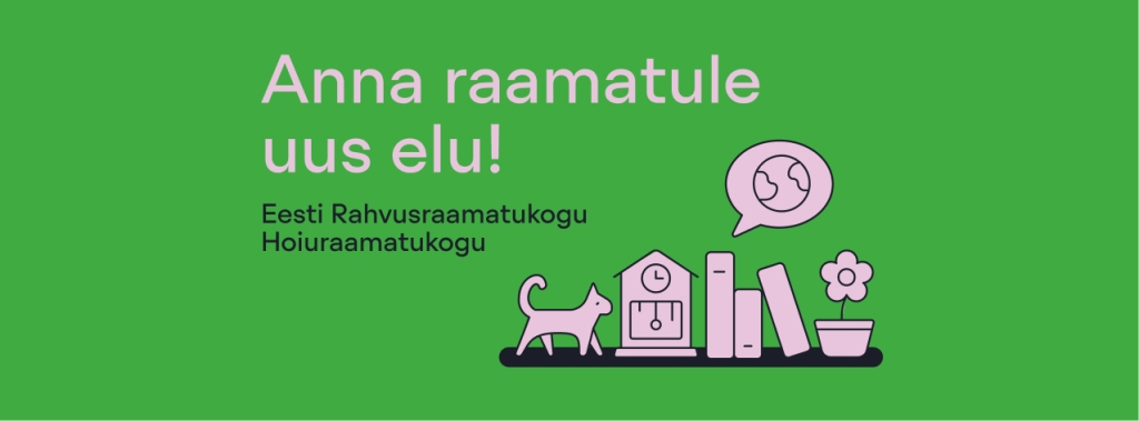 Anna raamatule uus elu Lääne-Nigulas