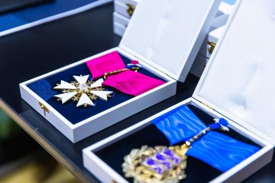Presidendi teenetemärgid