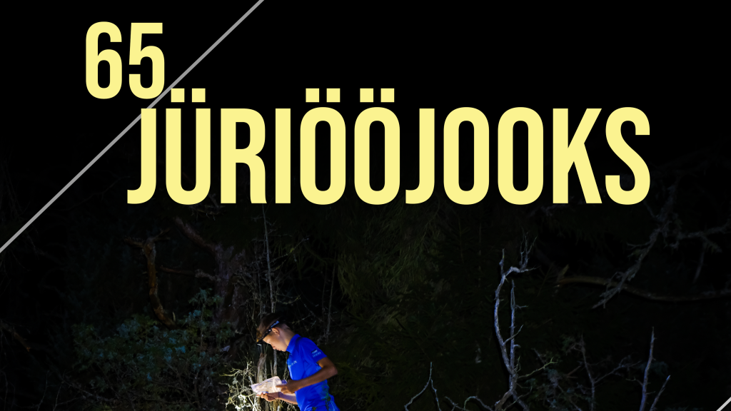 Jüriööjooks Paliveres 18.aprill 2026