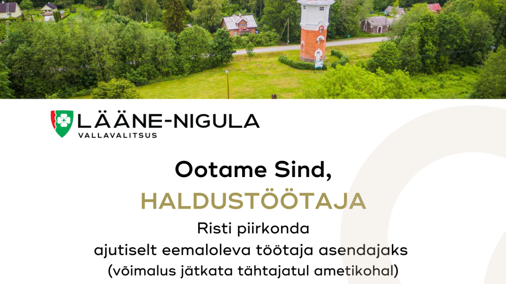 Haldustöötaja Ristile