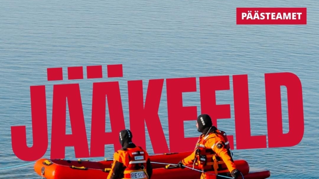 Jääkeeld, hoia end, ära mine jääle