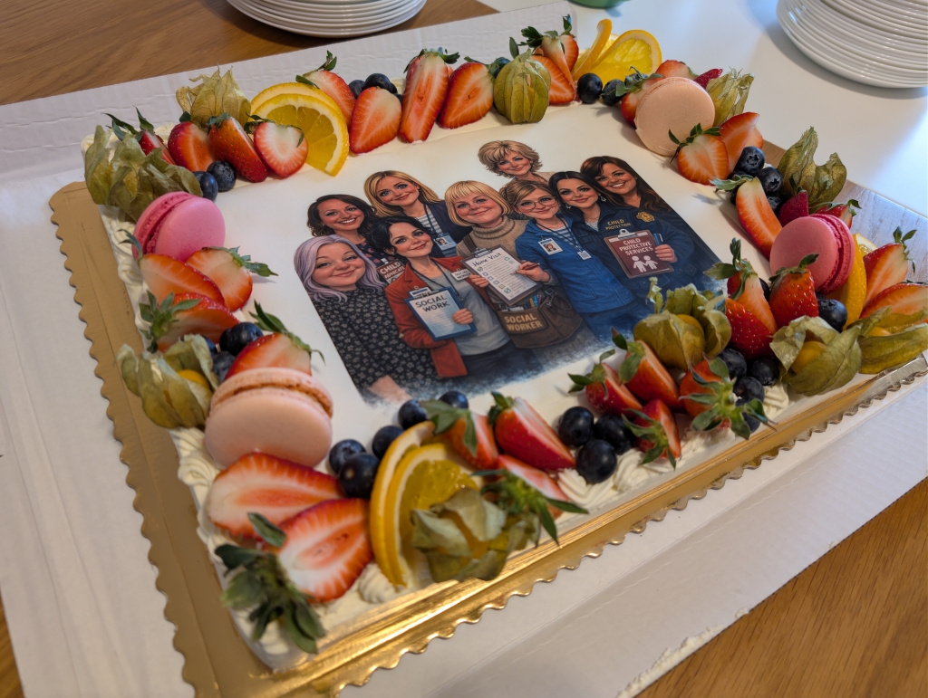 Sotisaaltööpäeva tort