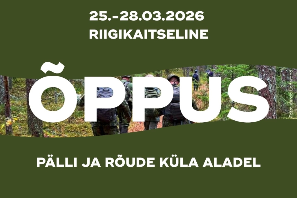 Tähelepanu, õppus!