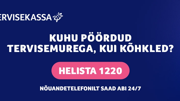 Tervisemurega pöördu 1220