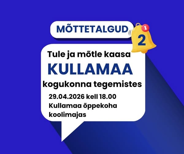 Kullamaa mõttetalgud 29. aprill