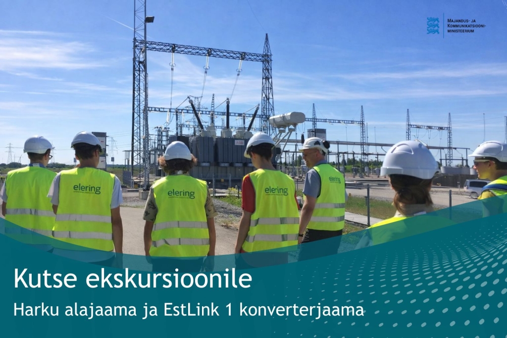 Kutse ekskursioonile ESTLink 3 konverterjaama