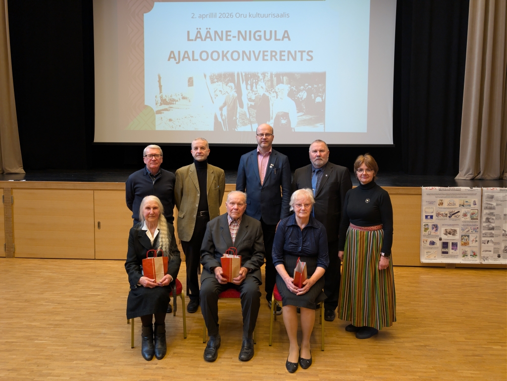 Lääne-Nigula ajalookonverents Oru kultuurisaalis 2.aprill 2026