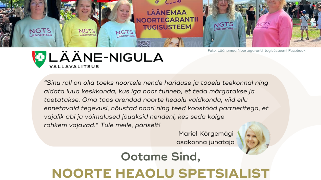 Noorte heaolu spetsialist_aprill 2026