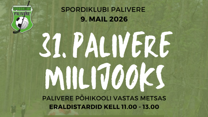 Palivere MIILIJOOKS