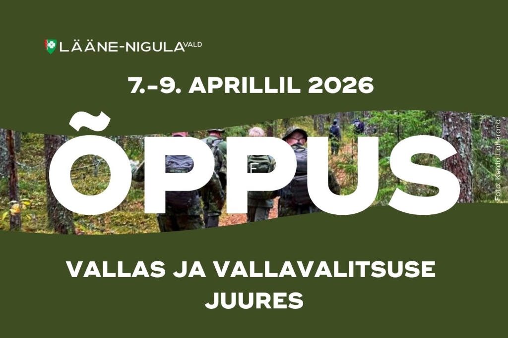 Tähelepanu, õppus! 