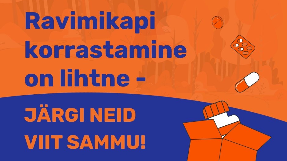 Ravimikapi korrastamine on lihtne- järgi neid viit sammu