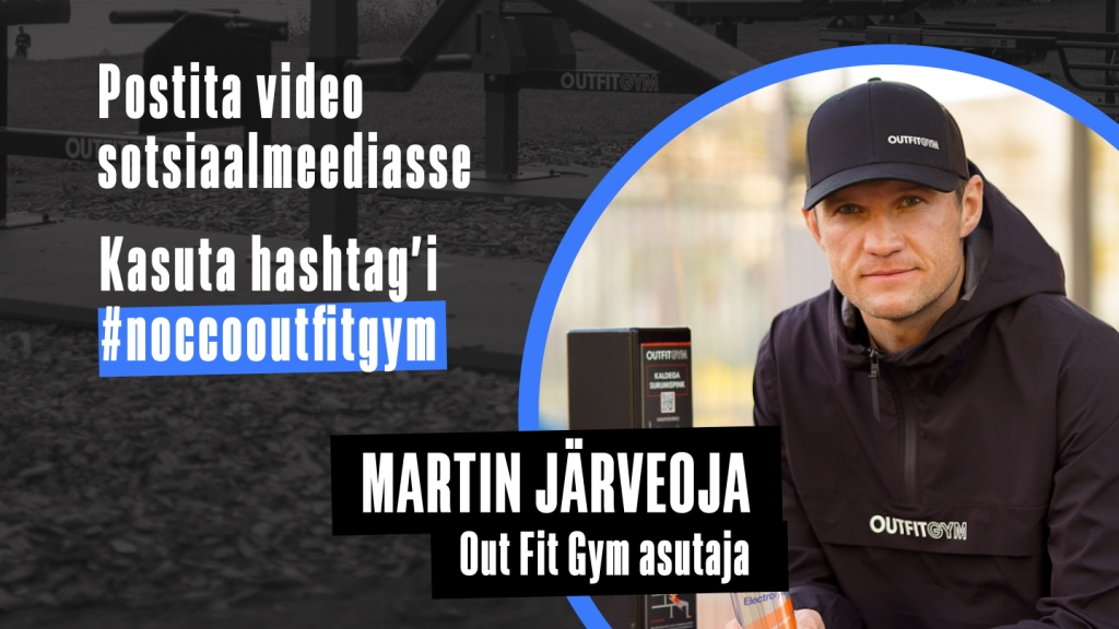 NoccoXOutFitGym kampaania