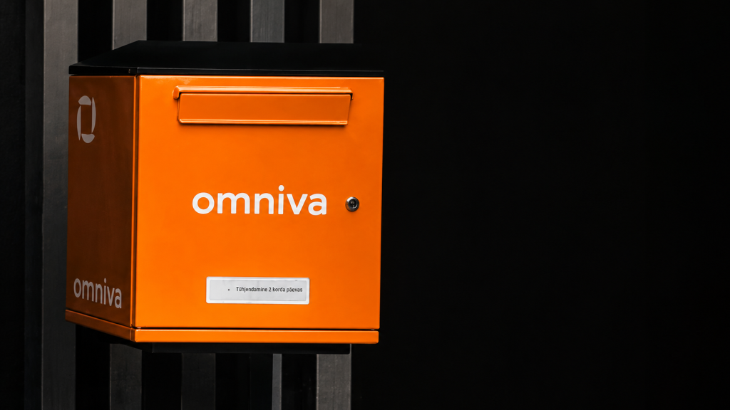Omniva postkast
