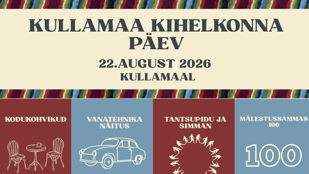 Kullamaa kihelkonna päev 2026