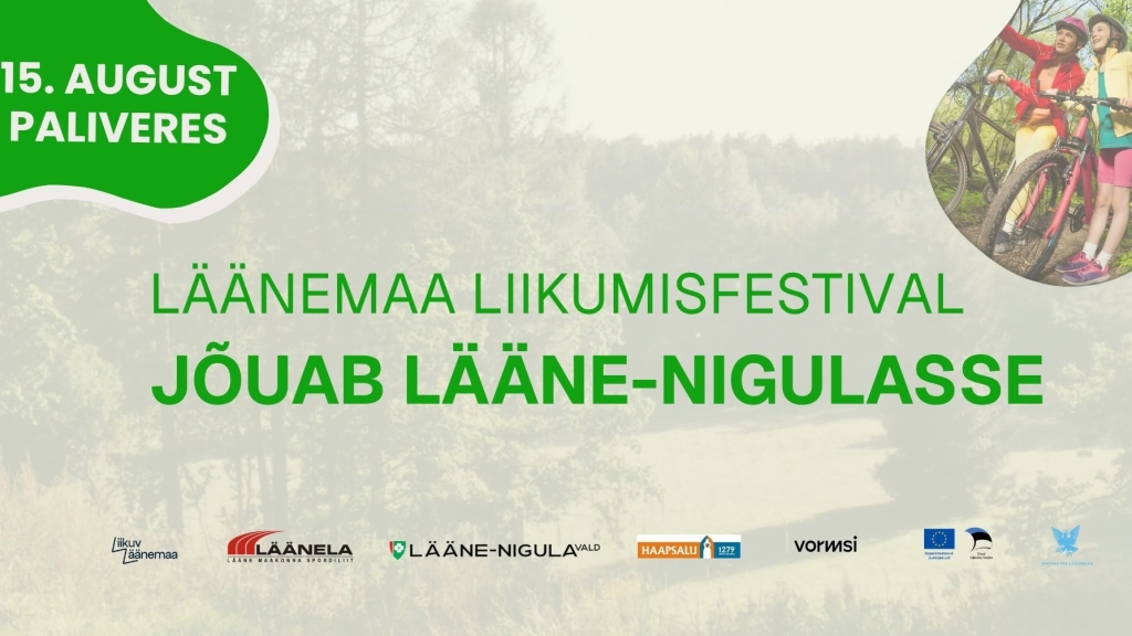 Läänemaa Liikumisfestival jõuab Lääne-Nigulasse