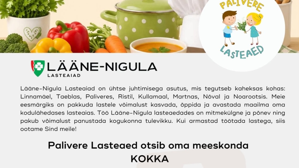 Palivere kokk töökuulutus.jpg