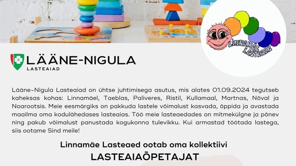 Töökuulutus Linnamäe Lasteaia õpetaja.jpg